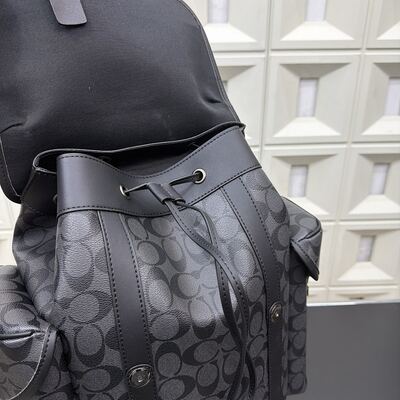 Coach Backpack view 3