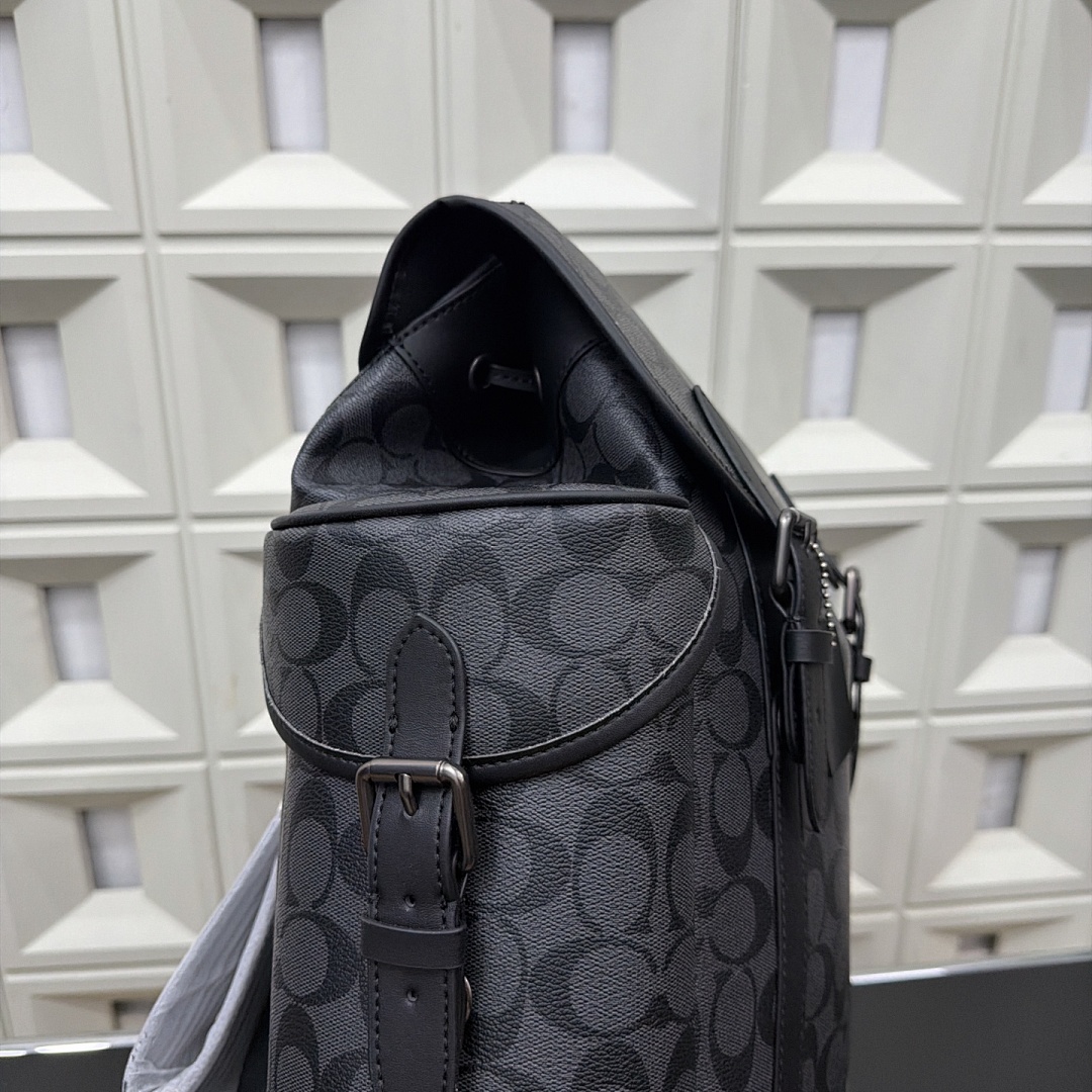 Coach Backpack view