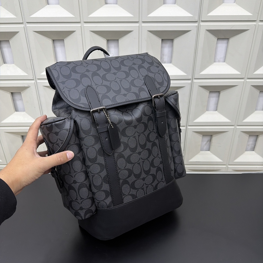 Coach Backpack view