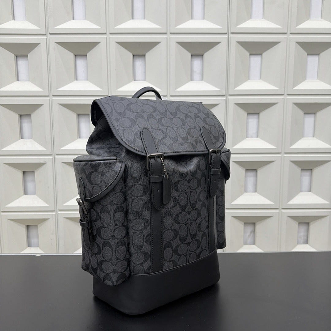 Coach Backpack view