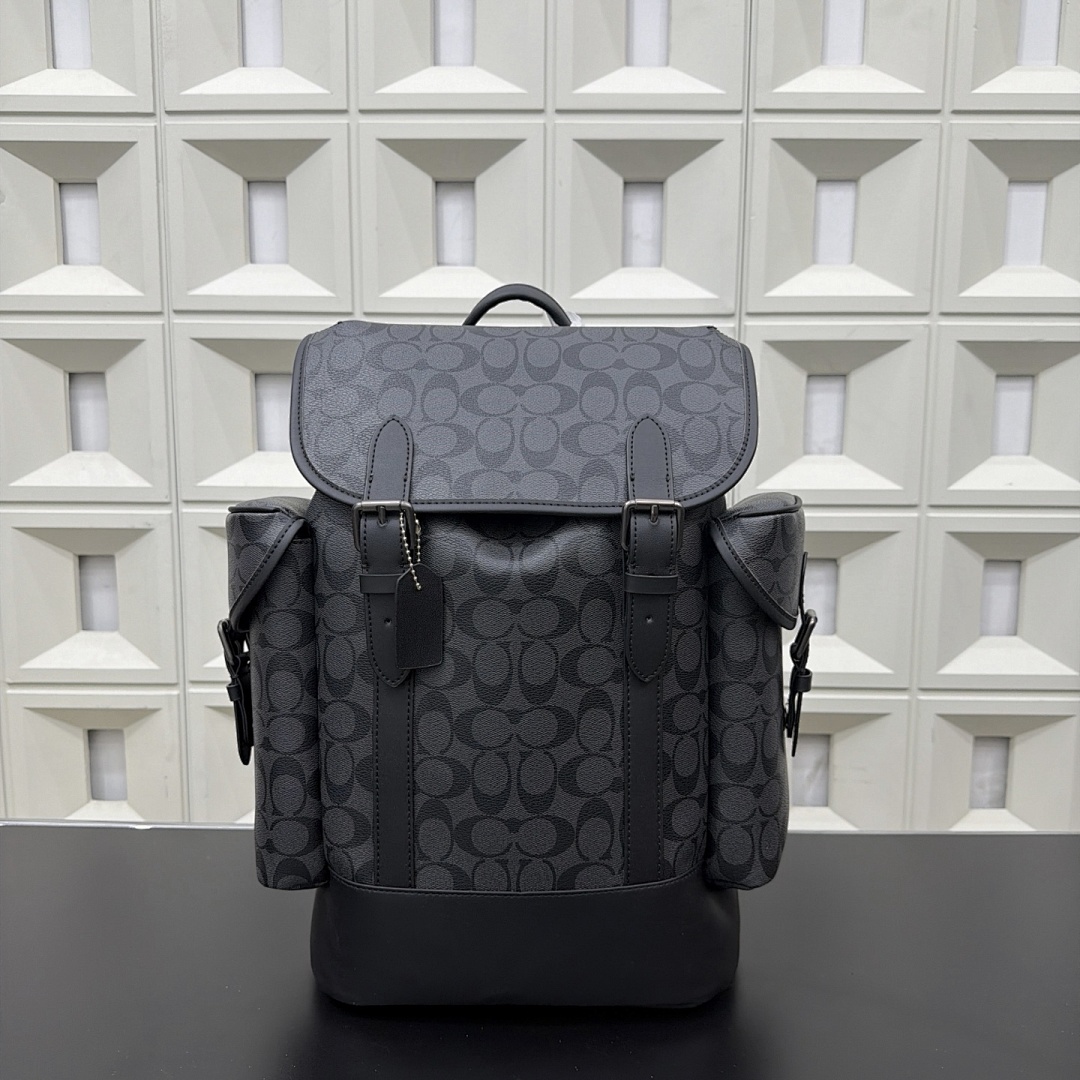 Coach Backpack view