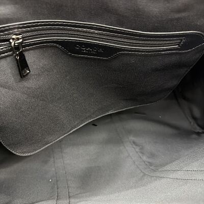 Coach Duffel Bag view 2