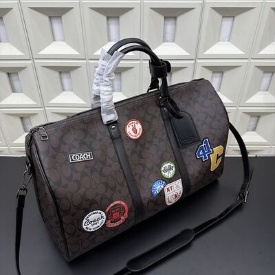 Coach Duffel Bag view 13