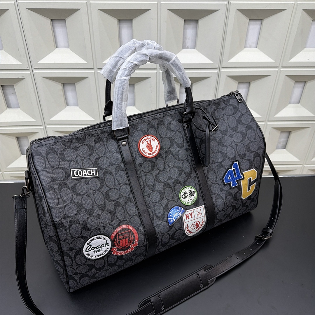 Coach Duffel Bag view