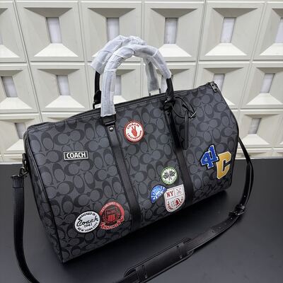 Coach Duffel Bag view 14