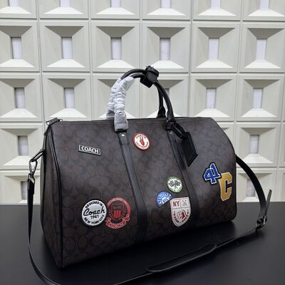Coach Duffel Bag view 16