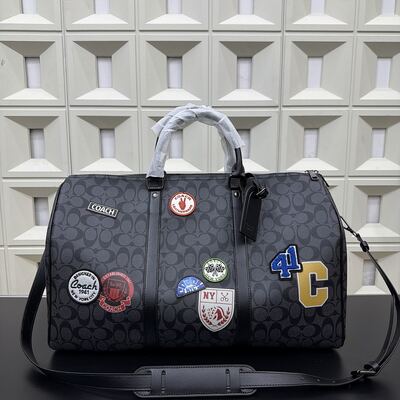 Coach Duffel Bag view 17