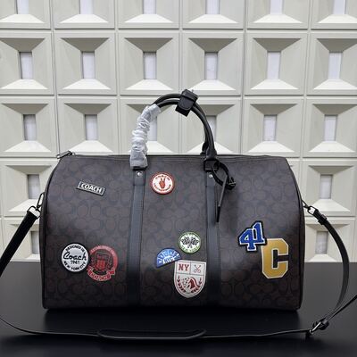 Coach Duffel Bag view 18