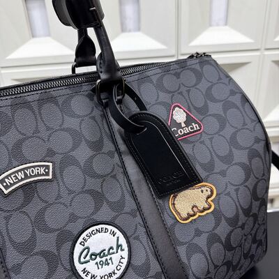 Coach Duffel Bag view 5