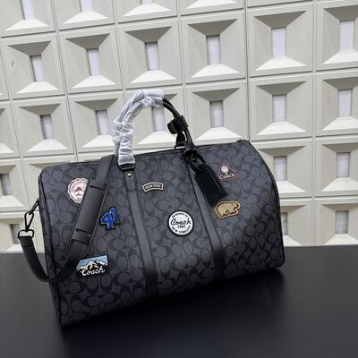 Coach Duffel Bag view 6