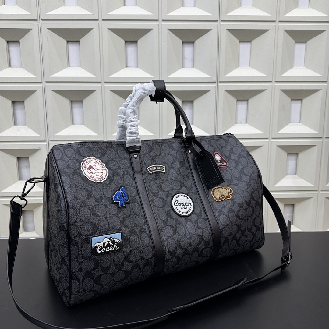 Coach Duffel Bag view