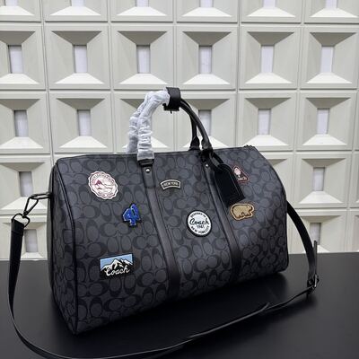 Coach Duffel Bag view 8