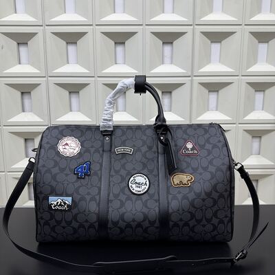 Coach Duffel Bag view 9