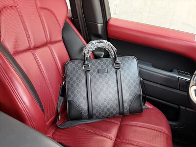 Gucci GG Supreme Cosmetic Case view 15