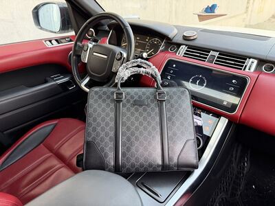 Gucci GG Supreme Cosmetic Case view 18
