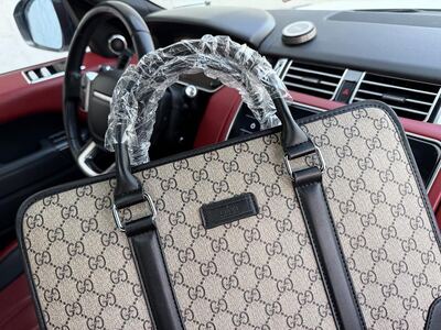 Gucci GG Supreme Cosmetic Case view 5