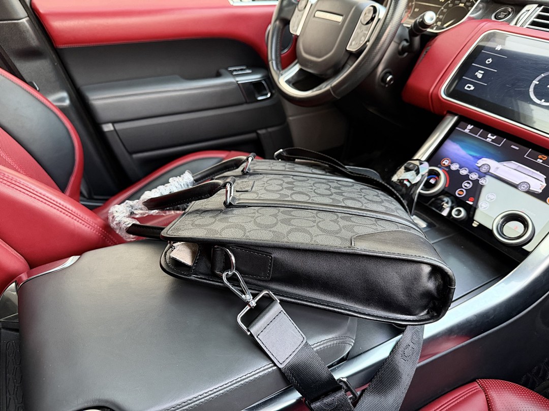 Coach Cosmetic Case view