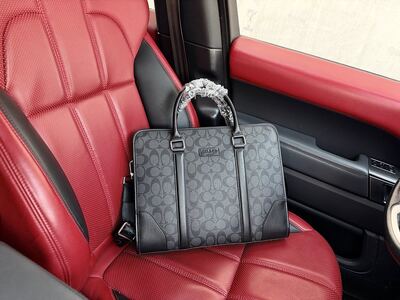 Coach Cosmetic Case view 6