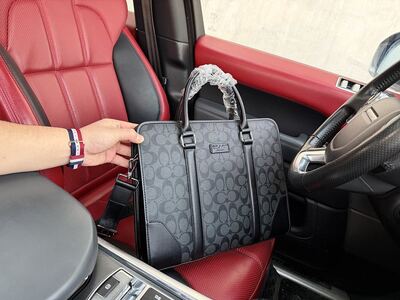 Coach Cosmetic Case view 7