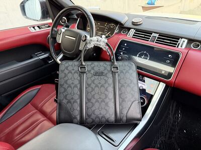 Coach Cosmetic Case view 9