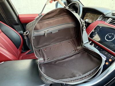 Gucci GG Supreme Cosmetic Case view 2