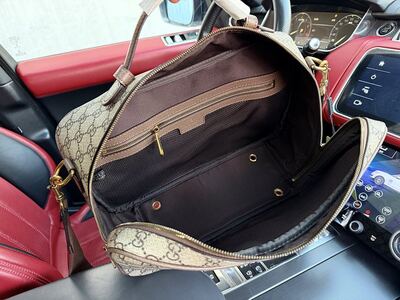Gucci GG Supreme Cosmetic Case view 20