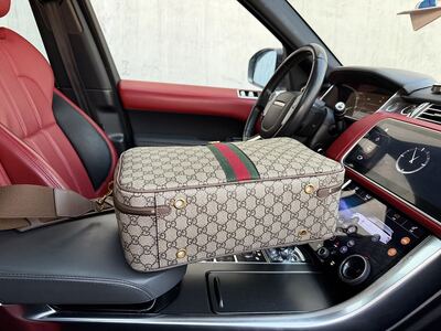 Gucci GG Supreme Cosmetic Case view 21