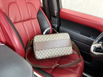Gucci GG Supreme Cosmetic Case view 26