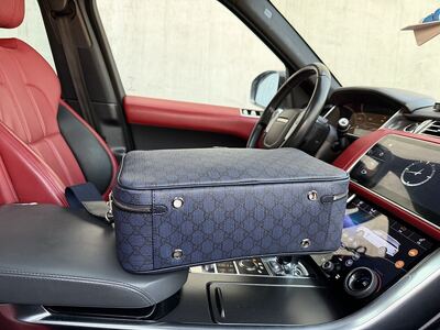 Gucci GG Supreme Cosmetic Case view 29