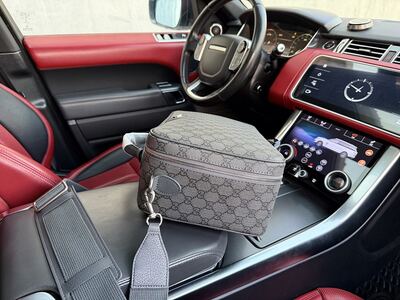 Gucci GG Supreme Cosmetic Case view 4