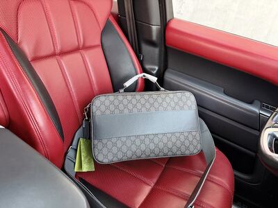 Gucci GG Supreme Cosmetic Case view 8