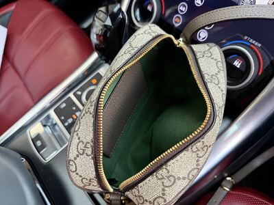 Gucci GG Supreme Cosmetic Case view 2