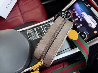 Gucci GG Supreme Cosmetic Case view 13