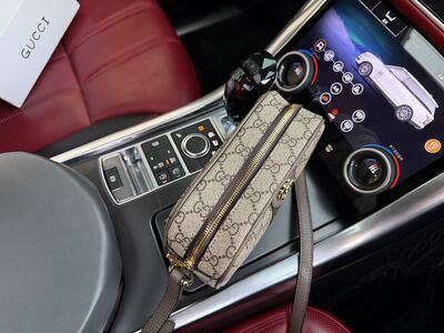 Gucci GG Supreme Cosmetic Case view 5