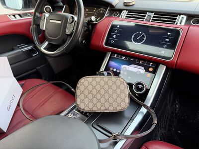 Gucci GG Supreme Cosmetic Case view 8