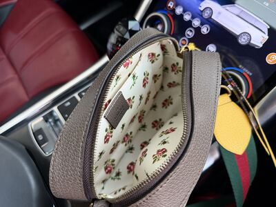 Gucci GG Supreme Cosmetic Case view 10