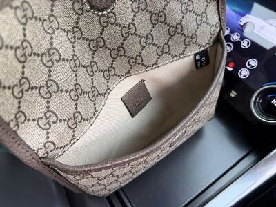 Gucci GG Supreme Shoulder Bag view 2
