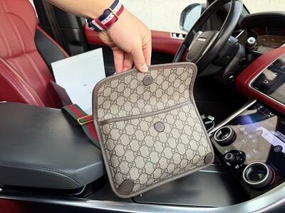 Gucci GG Supreme Shoulder Bag view 3
