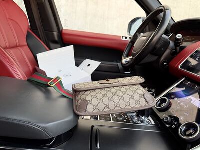Gucci GG Supreme Shoulder Bag view 4