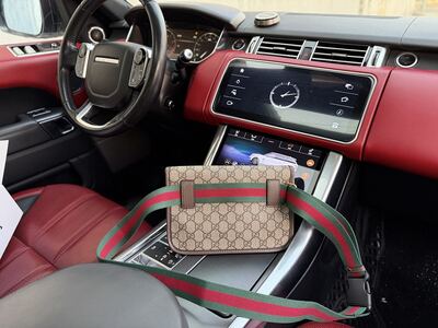 Gucci GG Supreme Shoulder Bag view 8