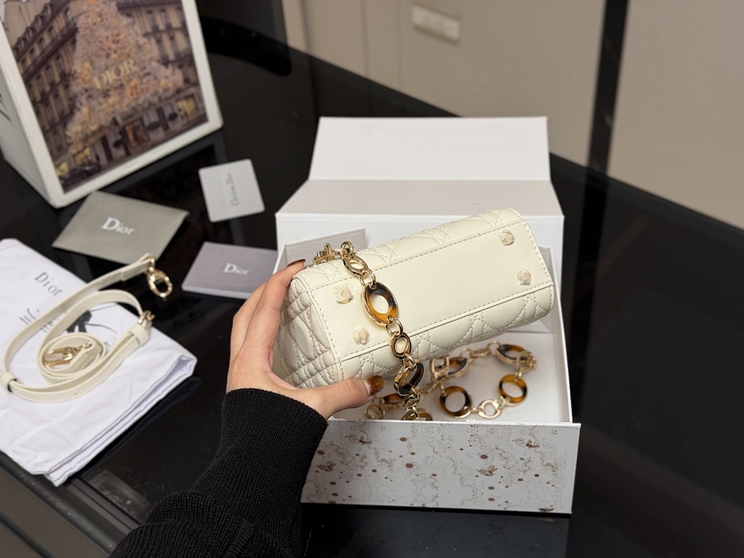 Dior Lady Dior Bag view