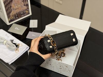 Dior Lady Dior Bag view 11