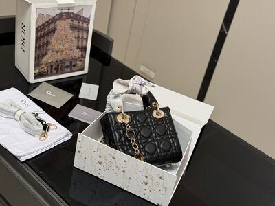 Dior Lady Dior Bag view 12