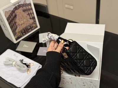 Dior Lady Dior Bag view 13