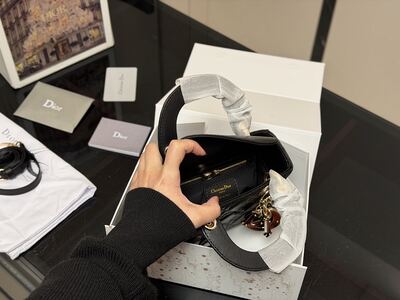 Dior Lady Dior Bag view 15