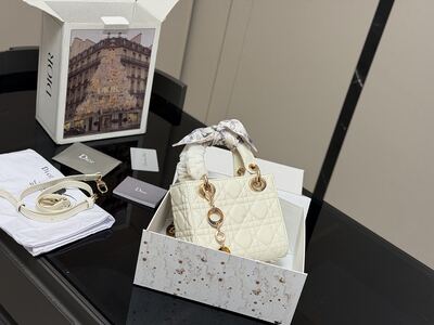 Dior Lady Dior Bag view 3