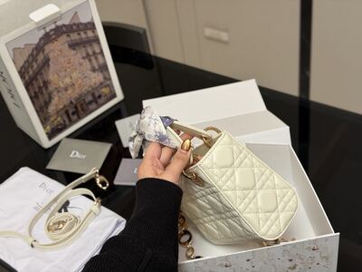 Dior Lady Dior Bag view 4