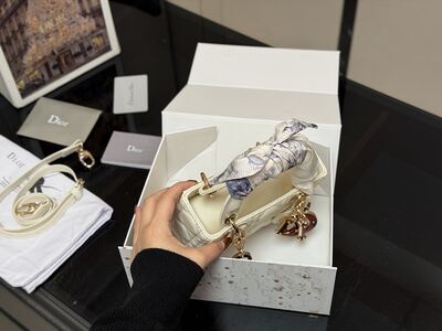 Dior Lady Dior Bag view 5