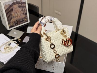 Dior Lady Dior Bag view 8