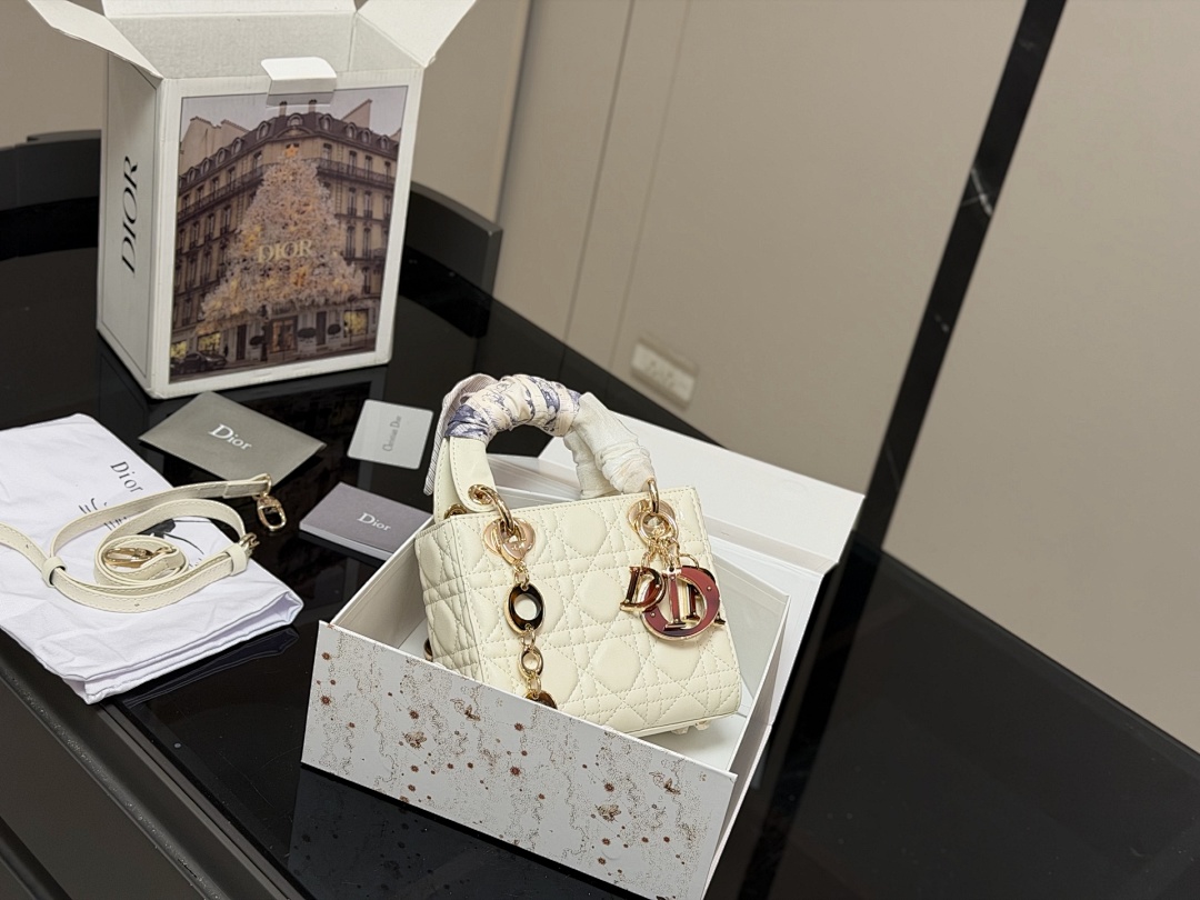Dior Lady Dior Bag view